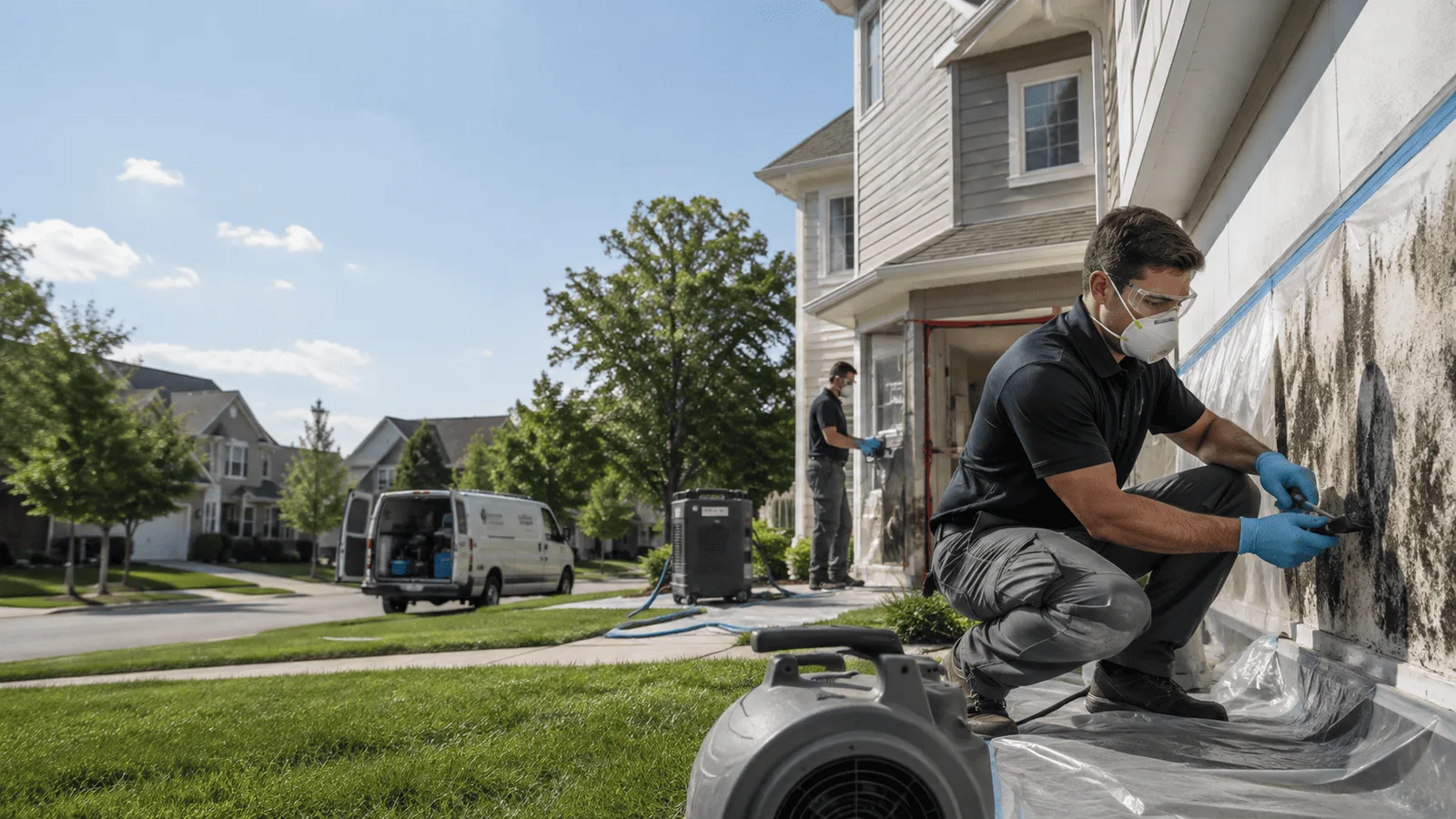 Mold Inspection company in Bob White, WV
