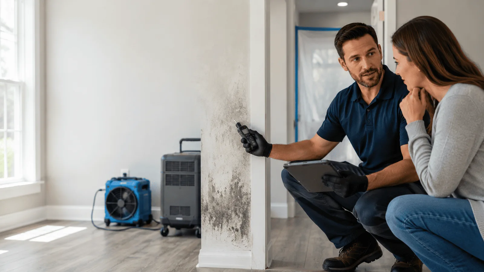 Mold Inspection Bob White, WV FAQs