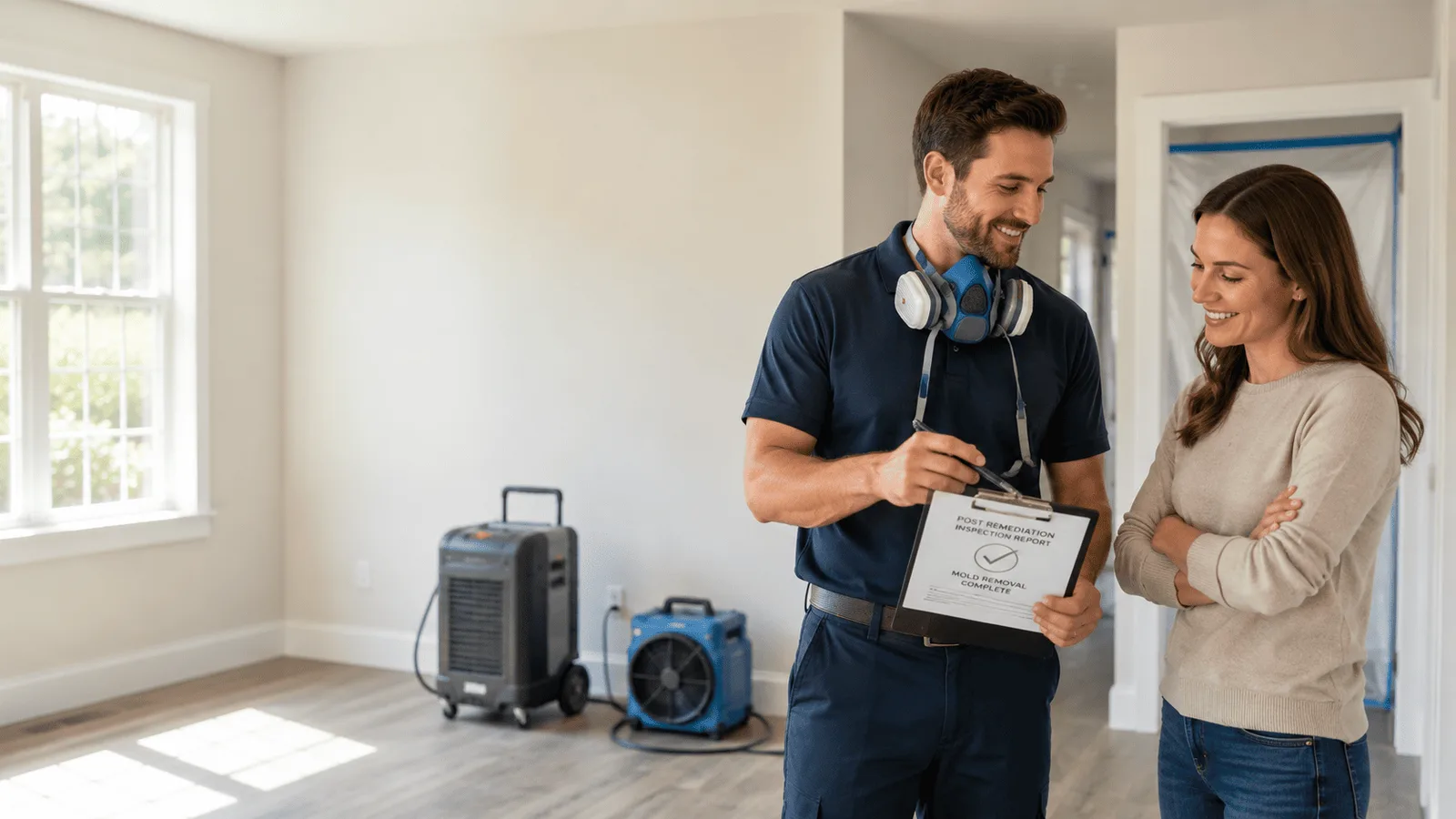 Why choose Mold Inspection in Bob White, WV